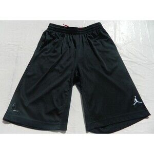 Nike Youth Air Jordan Shorts Youth Size Large  Jumpman Logo  Pockets Drawstring